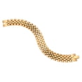 thumbnail image 3 of Fashionable Bracelet,Stainless Steel Stylish Bracelet Exquisite Bracelet Bracelet Solid Performance, 3 of 14