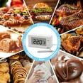 thumbnail image 7 of Hotloop Digital Oven Thermometer with Probe Grill Meat Thermometer up to 572°F/300°C, Oven Thermometer Roasting for Barbecue Accessories for Kitchen, Roasting, Grill, Pizza, 7 of 7