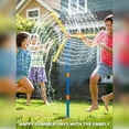 thumbnail image 6 of Windmill Water Sprinkler - 360° Spinning Yard Toy for Kids,36-Nozzle Outdoor Water Game,Summer Backyard Fun for Toddlers & Dogs,Spinning Water Toy,Outdoor Sprinkler,Kids Water Game(Yellow), 6 of 7