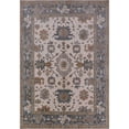 thumbnail image 1 of Ahgly Company Indoor Rectangle Mid-Century Modern Puce Purple Oriental Area Rugs, 7' x 9', 1 of 6