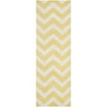 thumbnail image 3 of SAFAVIEH Chatham CHT715L Handmade Light Gold / Ivory Rug, 3 of 10