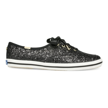 Keds x Kate Spade New York CH KS Glitter Lace Up Sneakers, Black | Walmart  Canada