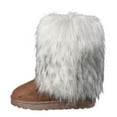 thumbnail image 4 of Faux Fur Mid-Calf Snow Boots for Women -Warm, and Stylish Winter Footwear Y27K Boots Outdoor Indoor Shoes, 4 of 5
