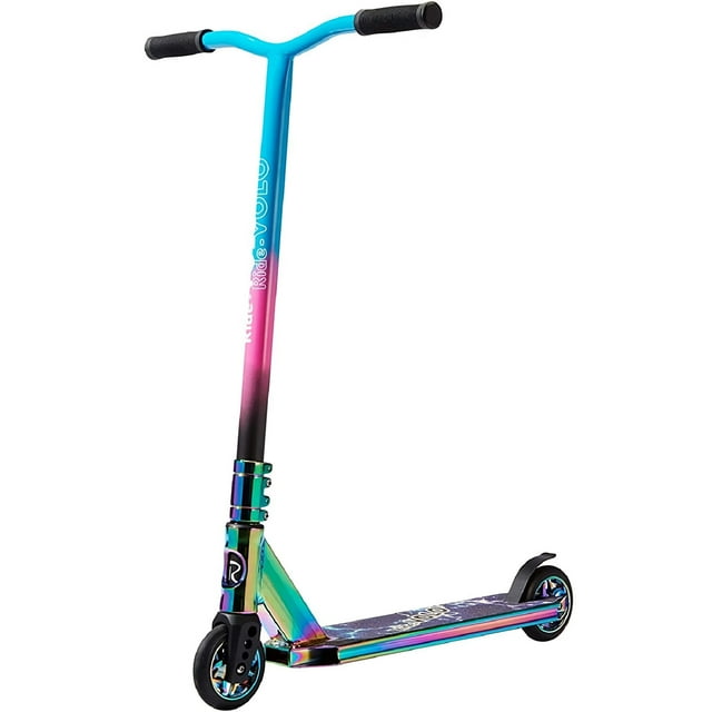 Intexca Kick Stunt Scooter with Aluminum Core Wheels, ABEC-9 & HIC Compression System