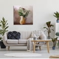 thumbnail image 2 of Mixed Daisy Bouquet Still Life Botanical & Floral Graphic Art Gallery Wrapped Canvas Print Wall Art, 2 of 7