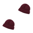 thumbnail image 4 of Gorros Minnieouse Gorro de punto Elástico para Esquí al aire libre Ciclismo jengibre amarillo Type10 NO10, 4 of 5