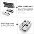 thumbnail image 2 of 1 Juego de carcasa protectora para PC, carcasa transparente para consola de juegos, Compatible con Switch OLED, 2 of 3