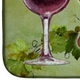 thumbnail image 4 of Caroline's Treasures Good friends, good wine, good times Dish Drying Mat, 4 of 7
