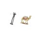 thumbnail image 5 of Figura de golfista,Estatua de golfista de resina,figura de golfista,decoración del hogar,Figura de escritorio,Figura de camello,decoración moderna,regalo de inauguración de la casa,Estatua, 5 of 8