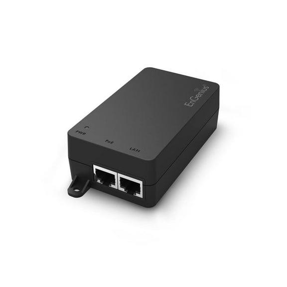 EnGenius 60W 802.3af/at/bt 10GbE Power over Ethernet Adapter