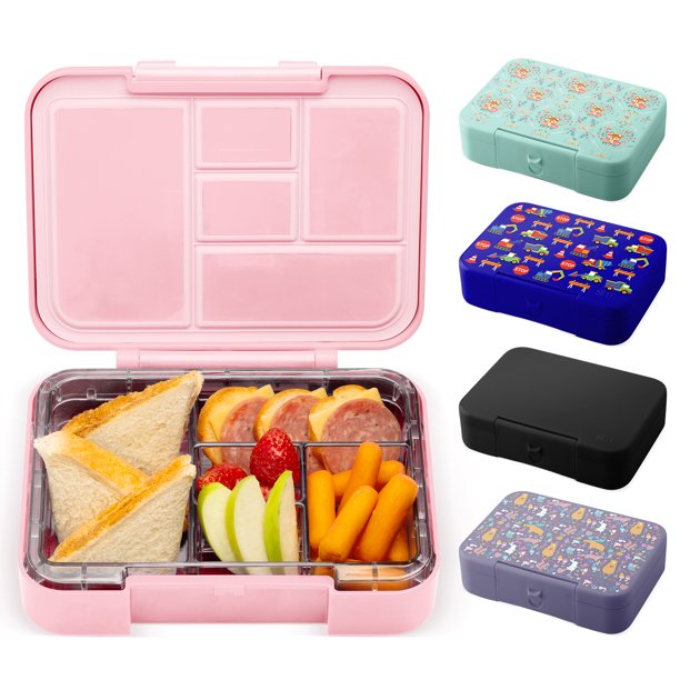 Simple Modern Porter Bento Lunch Box for Kids Leakproof Divided