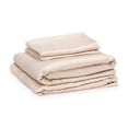thumbnail image 1 of Juego de Sábanas de Bambú Luuna, King Size, Sábanas de Cama Frescas y Suaves beige, 1 of 8