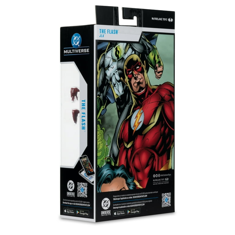McFarlane Toys The Flash (DC Multiverse: JLA) 7
