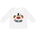 thumbnail image 3 of Inktastic Big Clown Face Boys or Girls Long Sleeve Toddler T-Shirt, 3 of 5