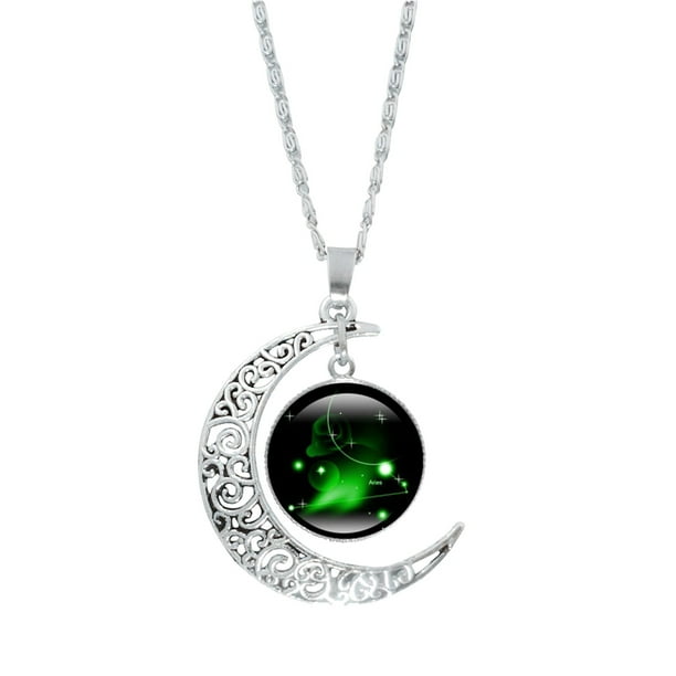 Collar para mujer, joyas para mujer, joyas para mujer, collar de 12 constelaciones, regalos para mamá, regalo para mujer, collar para niñas