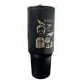 thumbnail image 4 of Termo de acero inoxidable color negro de 1.2 litros, Edgar Allan Poe, 4 of 6