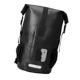 thumbnail image 1 of Mochila impermeable enrollable de 35 l, bolsa seca, 28 x 52 cm, diseño ergonómico, para deportes acuáticos al aire libre, ligera y multifuncional. Negro, 1 of 8