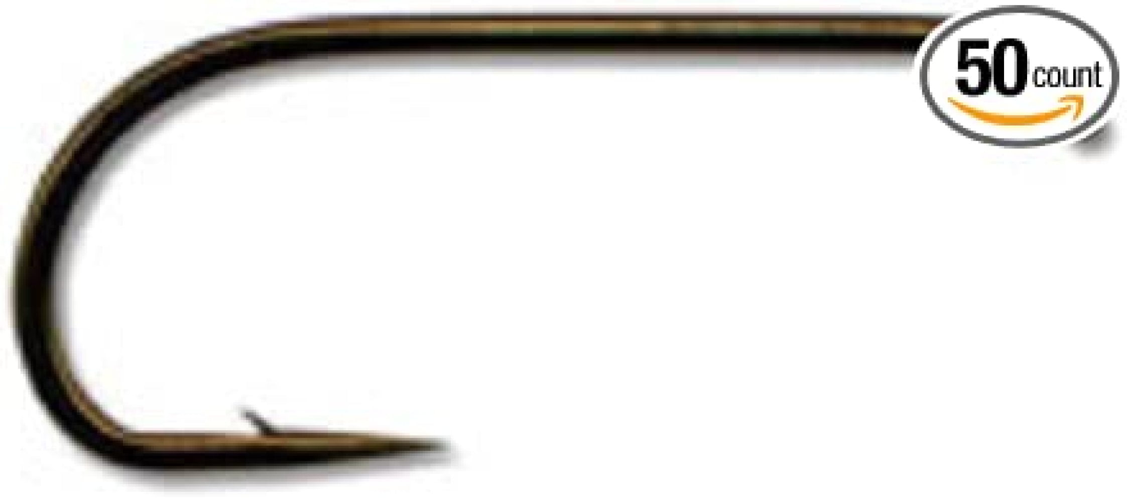 LueInJoy Signature R3094833 2XFine Dry Fly Tying Hook (50 Pack