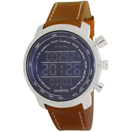 Suunto Men's Elementum SS018733000 Brown Leather Quartz Watch