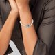 thumbnail image 2 of Pulsera Zeshimb de plata de ley Evil Eye Hamsa para mujer/hombre, 2 of 7