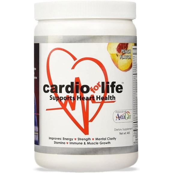 Cardioforlife Powder Peach