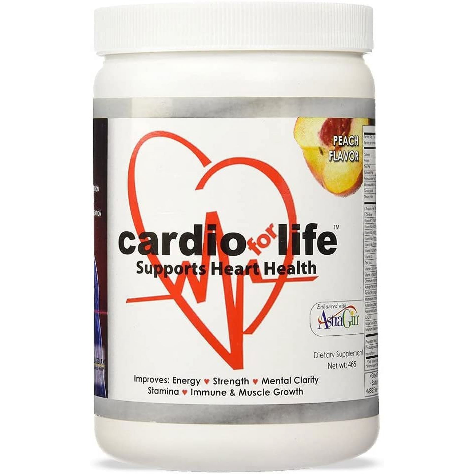 Cardioforlife Powder Peach