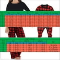 thumbnail image 3 of Family Matching Christmas Pajama Sets Christmastree Top Pants 2PCS Sleepwear Christmas PJs Bodysuits, 3 of 8