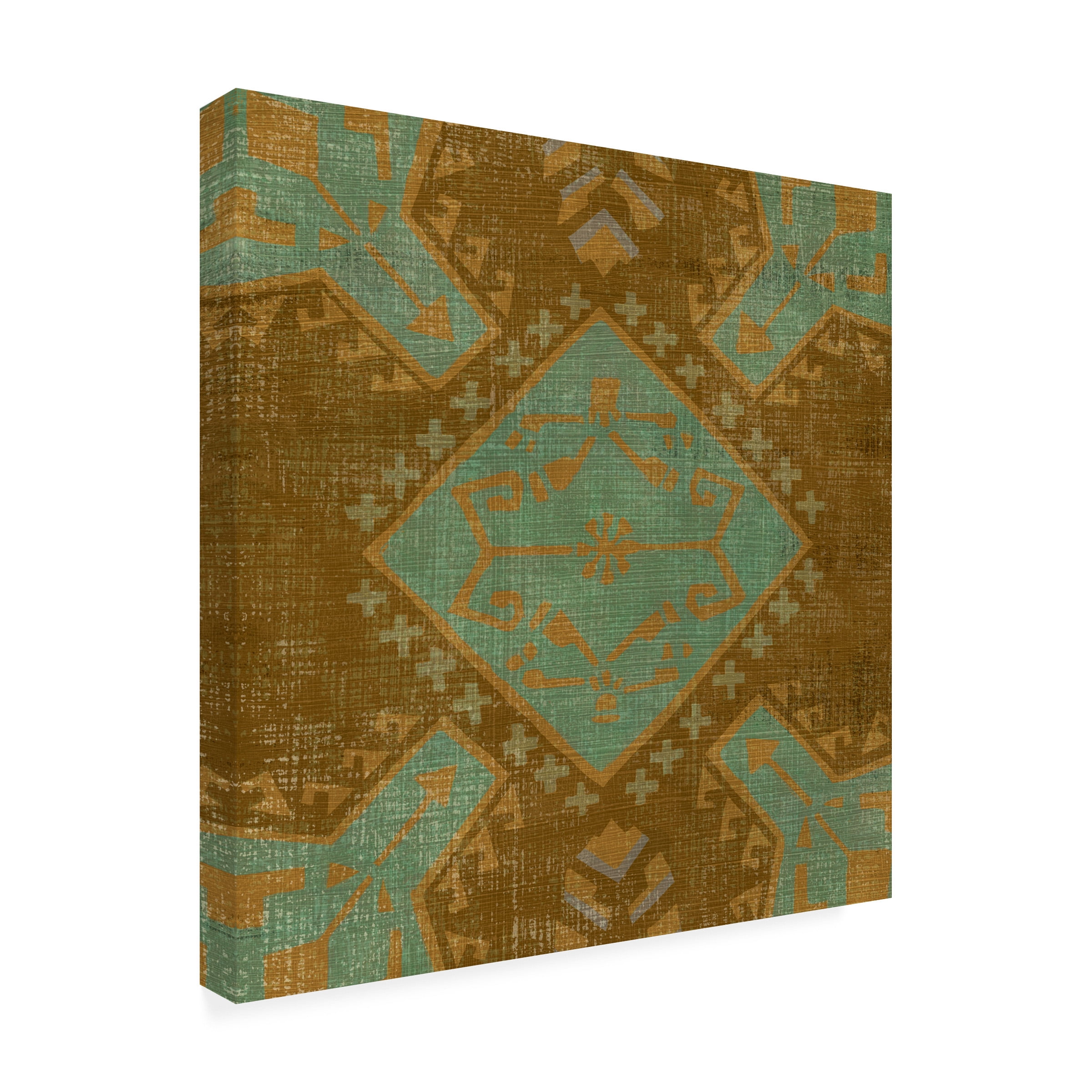 Chariklia Zarris 'Western Weave I' Canvas Art