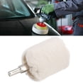 thumbnail image 4 of Roue de Polissage, Chiffon Blanc Outils de Meulage de Roue de Polissage Perceuse Électrique avec Outils Électriques pour Perceuse 40mm, 4 of 8