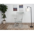 thumbnail image 2 of Adult Rocking Chair, Grey, 2 of 2