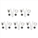 thumbnail image 1 of 5X Cuchillas de Corte para TWK TM 767 800 TWK 767 800 Cuchilla para Licuadora de Hielo para Licuadora para MáQuina Universal de 2L, 1 of 8