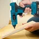 thumbnail image 4 of Pistola de pegamento caliente de alta temperatura Yofidra 100W 260° para arte y bricolaje, herramienta de reparación por calor, pistola de pegamento termofusible eléctrica para batería Makita de 18 V, 4 of 5