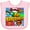 AD-Pink, variant on Inktastic Big Brother Comic Book Boys Baby Bib