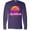 Purple, variant on Inktastic Summer Enjoy the Sunshine Myrtle Beach South Carolina Pink Long Sleeve T-Shirt