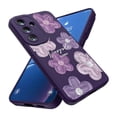 thumbnail image 1 of Threehao Funda para Samsung Galaxy S23, Ultra Delgado Flexible Suave TPU Silicona Carcasa con Moda A, 1 of 5