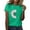 Green, variant on t shirts for women summer t shirt plus size loose girl short sleeve graphic casual tees womens tops green
