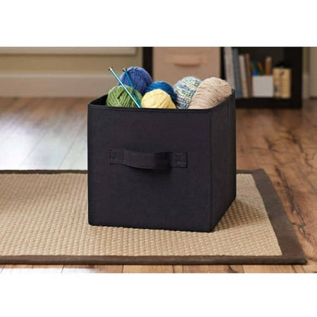 Better Homes and Gardens Collapsible Fabric Storage Cube, Set of 2, Multiple Colors