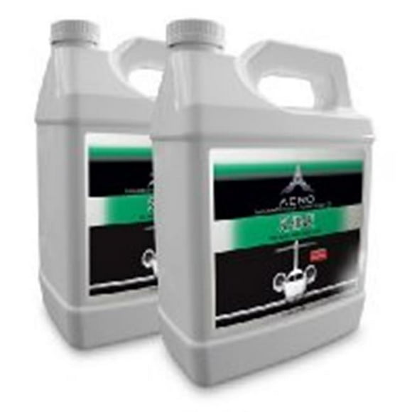 Aero 5848-2 Shine Waterless Car Wash And Speed Wax- Refill- 2 Gallon
