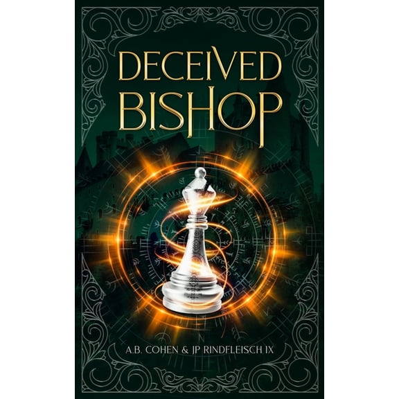 Leah Ackerman Deceived Bishop: A Paranormal Academy Urban Fantasy (Leah Ackerman Book 3), Book 3, (Paperback)