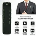 thumbnail image 6 of Digital Voice Recorder,Voice Activated Recorder for Lectures/Meetings/Class,HD-Audio Recording Device - Rechargeable, 6 of 8