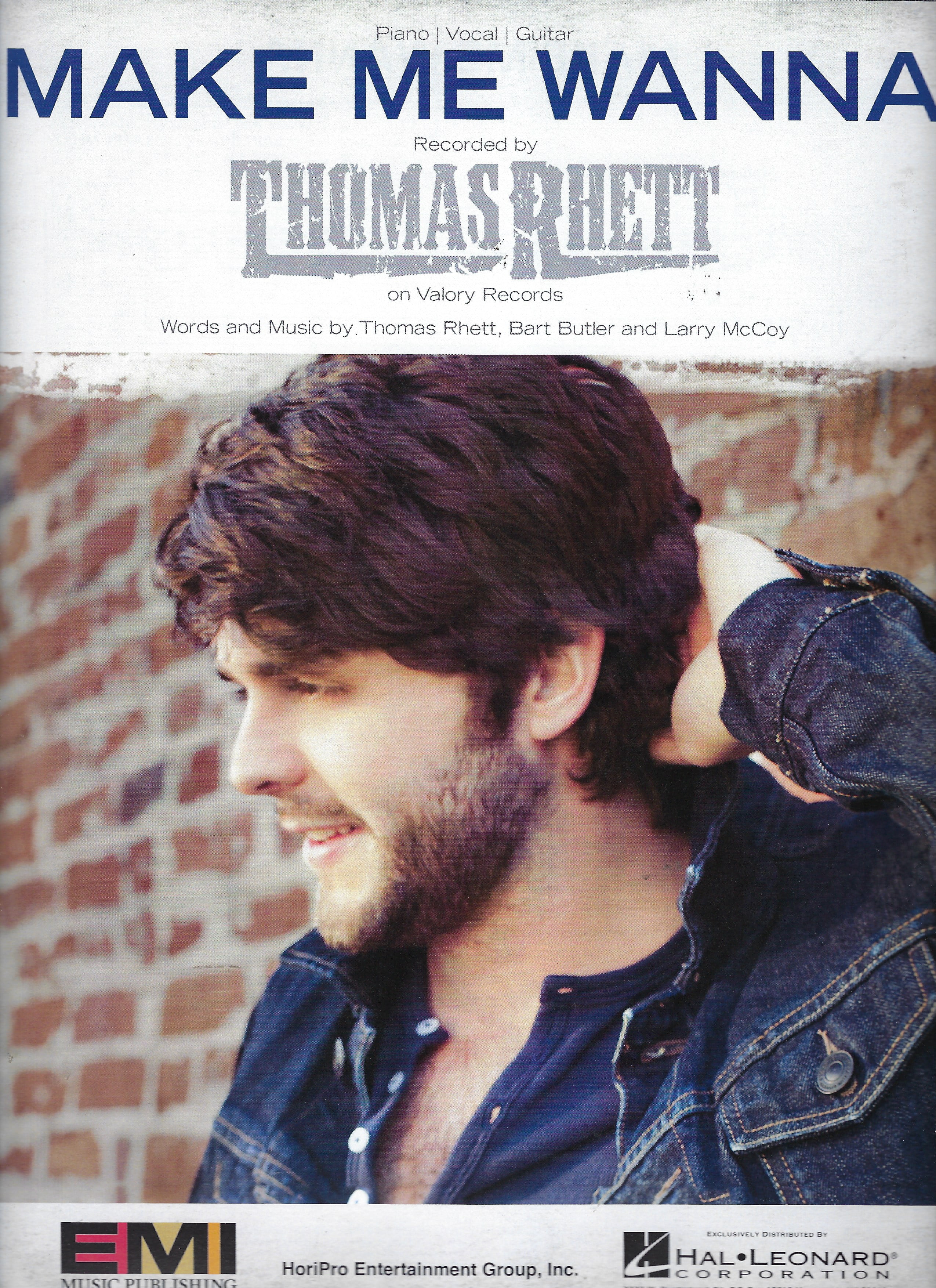 Thomas Rhett Make Me Wanna Sheet Music