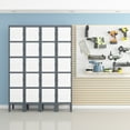 thumbnail image 7 of Fesbos Metal Locker with 5 Doors, Tall Steel Storage Lockers for Employees - 5 Tier Locker Storage Cabinets for School, Gym, Home, Office, Garage, 7 of 7