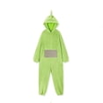 thumbnail image 3 of Disfraces de Teletubbies unisex Disi Onesies Lala Body Cosplay Pijamas Adultos Ropa de dormir Mono Halloween, 3 of 5