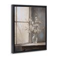 thumbnail image 4 of Stupell Industries Spring Arrangement Windowsill Plants & Flowers Painting Black Floater Framed Canvas Art Print Wall Art, 25 x 31, 4 of 10