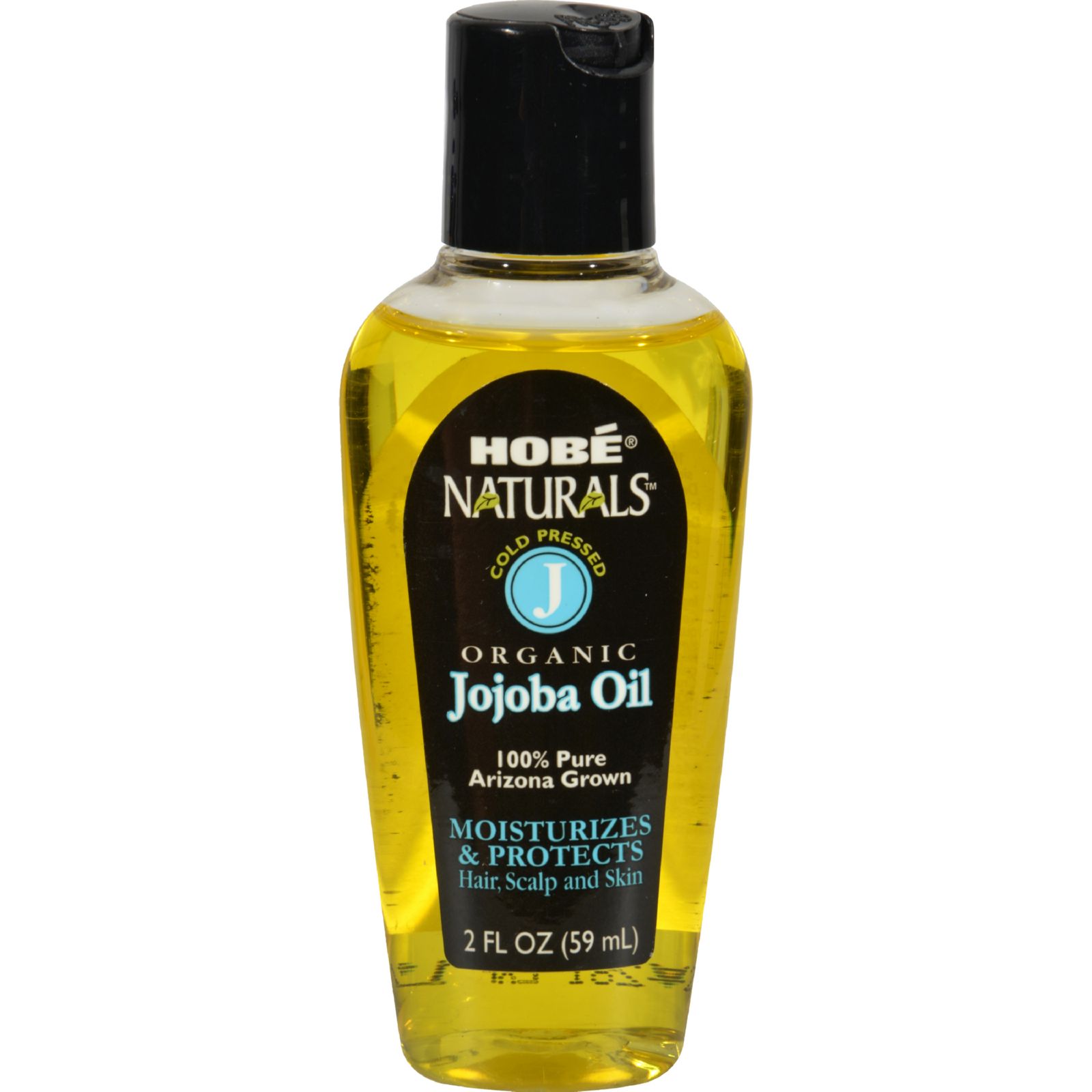 Hobe Labs Beauty Oil Jojoba 2 oz
