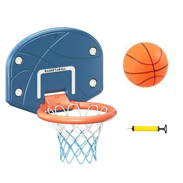 Kids Sports Toy Basketball Hoop Set with Balls&Ball Pump Hanging Type