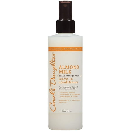 Carol's Daughter Almond Milk Leave In Conditioner 8 Oz