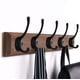 thumbnail image 4 of Perchero, 12 Piezas Perchero Gancho de Metal para Puerta de Sombrero Gancho Retro para Perchero Baño Cocina con 28 Tornillos, 4 of 5