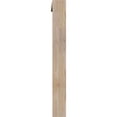 thumbnail image 4 of Ekena Millwork 3 1/2"W x 18"D x 30"H Merced Block Smooth Bracket w/ Offset Brace, Douglas Fir, 4 of 25