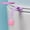Purple#3, variant on Toilet Seat Lifter | Hygienic Lid Flipper | Adjustable Folding Handle | Soft PVC & Reinforced PC | Non-Slip Multi-Buckle Design | Easy Clean | 27.5x4x2.5cm | 1 Pack
